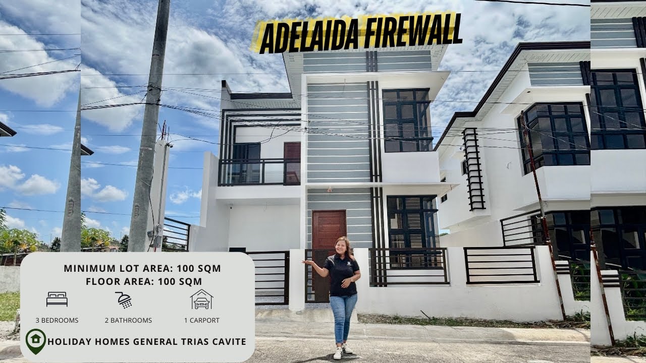 READY FOR OCCUPANCY Complete Turnover House and Lot For Sale in General Trias Cavite | Adelaida
