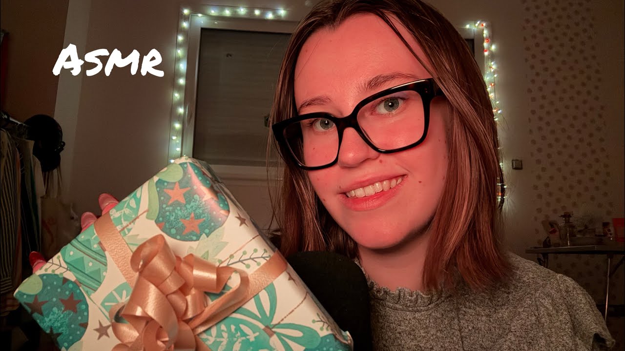 ASMR | Les cadeaux que j’ai offerts 🎁