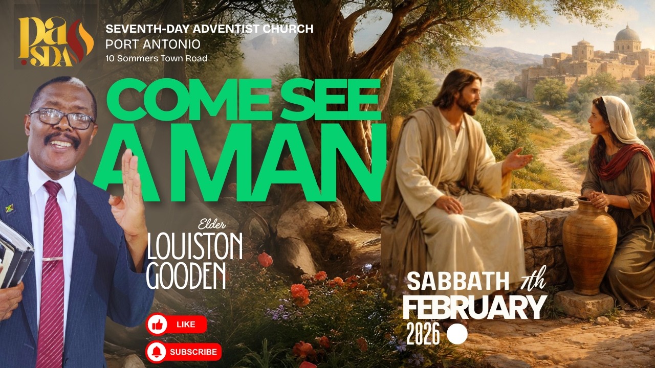 Come See A Man || Sabbath 7th February 2026
