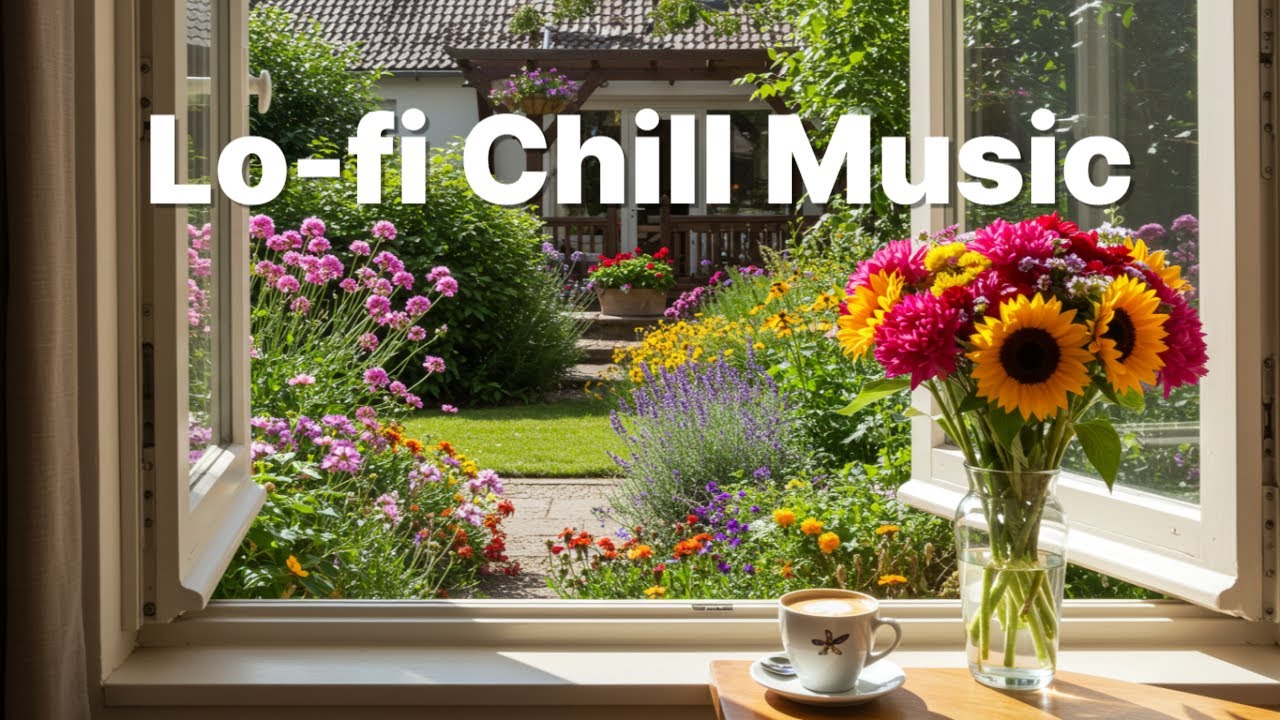 2025 NEW Lo-Fi Chill & Acoustic Jazz Mix | Background Music for Peaceful Moments
