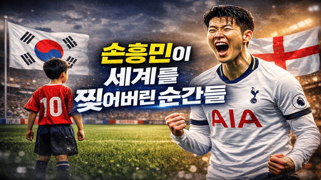 손흥민이 세계를 찢어버린 순간들ㅣ월드컵ㅣ대한민국 감동영상