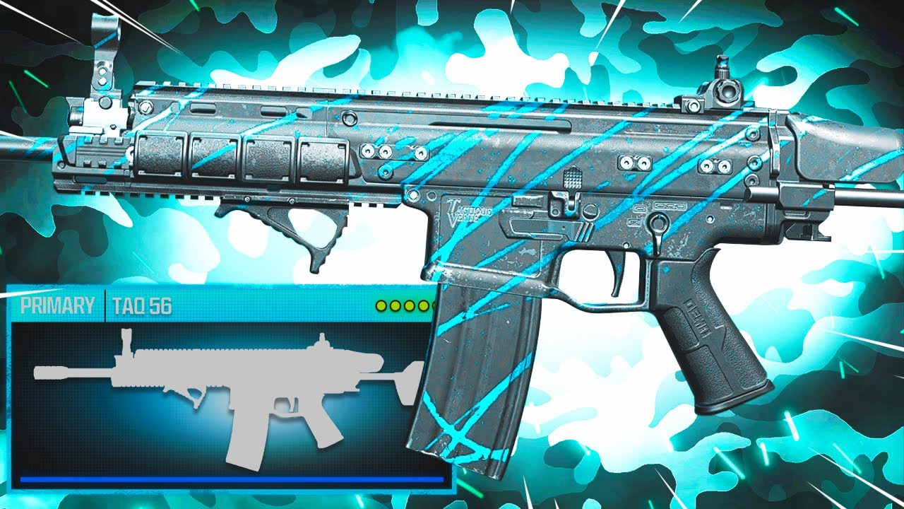 *NO RECOIL* TAQ 56 is AMAZING in MW3! (Best Class Setup)