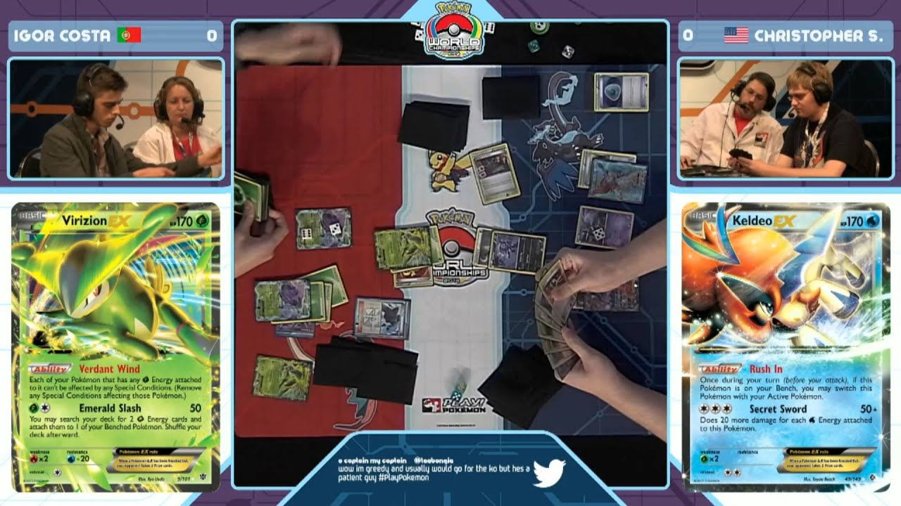 2014 Pok&eacute;mon World Championships TCG - Igor Costa vs Christopher S