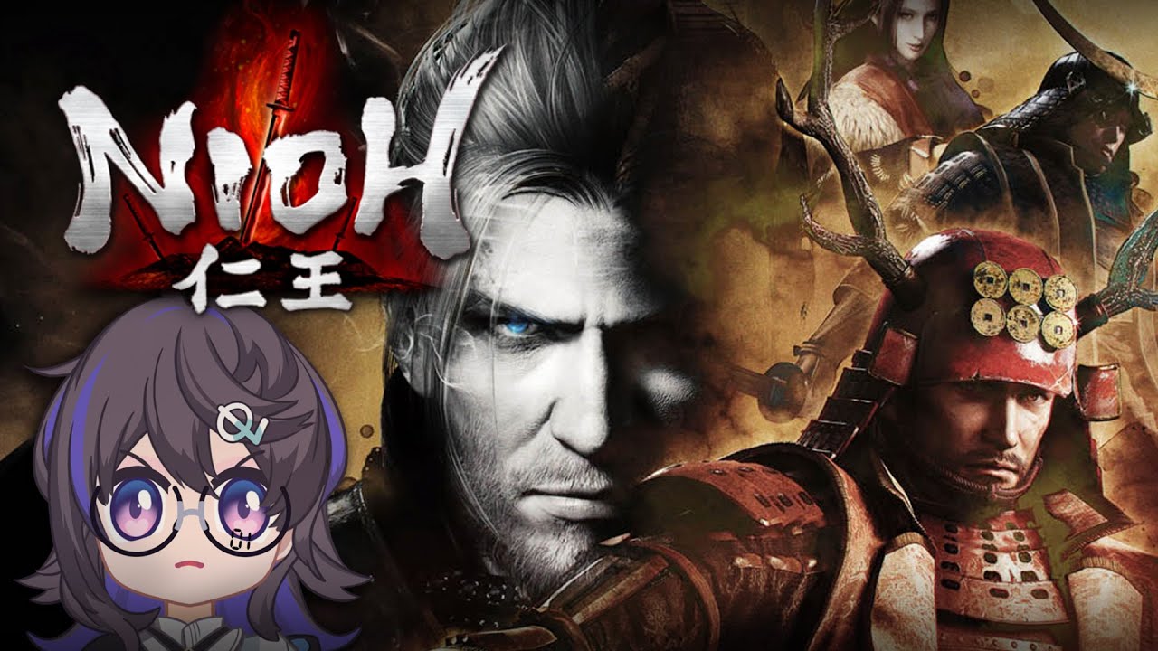 【NIOH 仁王】你！喔！  // リンコ パン Rinko Pan #個人勢vtuber
