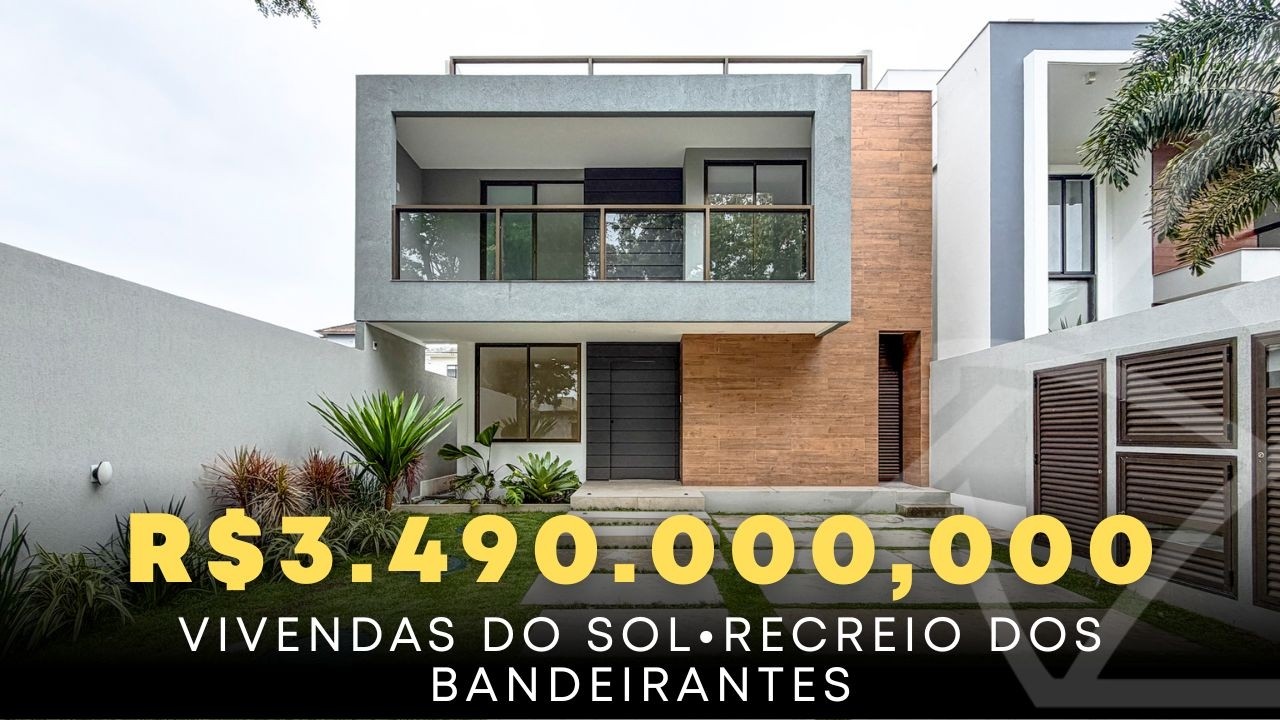 CONDOMÍNIO VIVENDAS DO SOL! Imóvel à venda no Recreio dos Bandeirantes - RJ | Royal4House