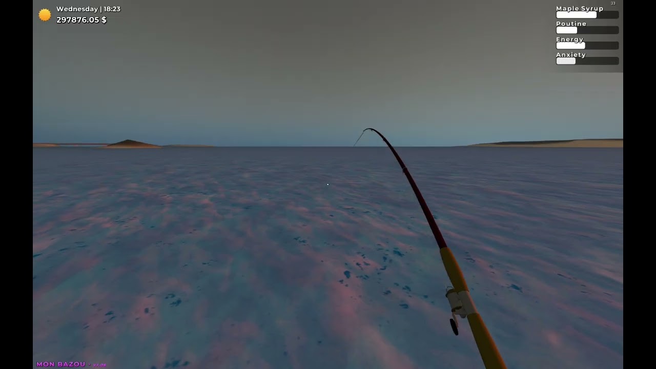 How to get the fishing boat in mon bazou