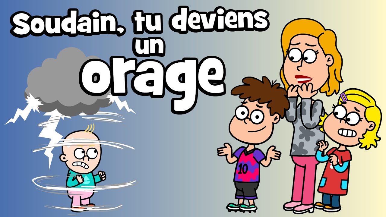 ♪ ♪ Chanson sur les émotions - Calmer une crise de colère enfant | Hourra Chansons Pour Enfants