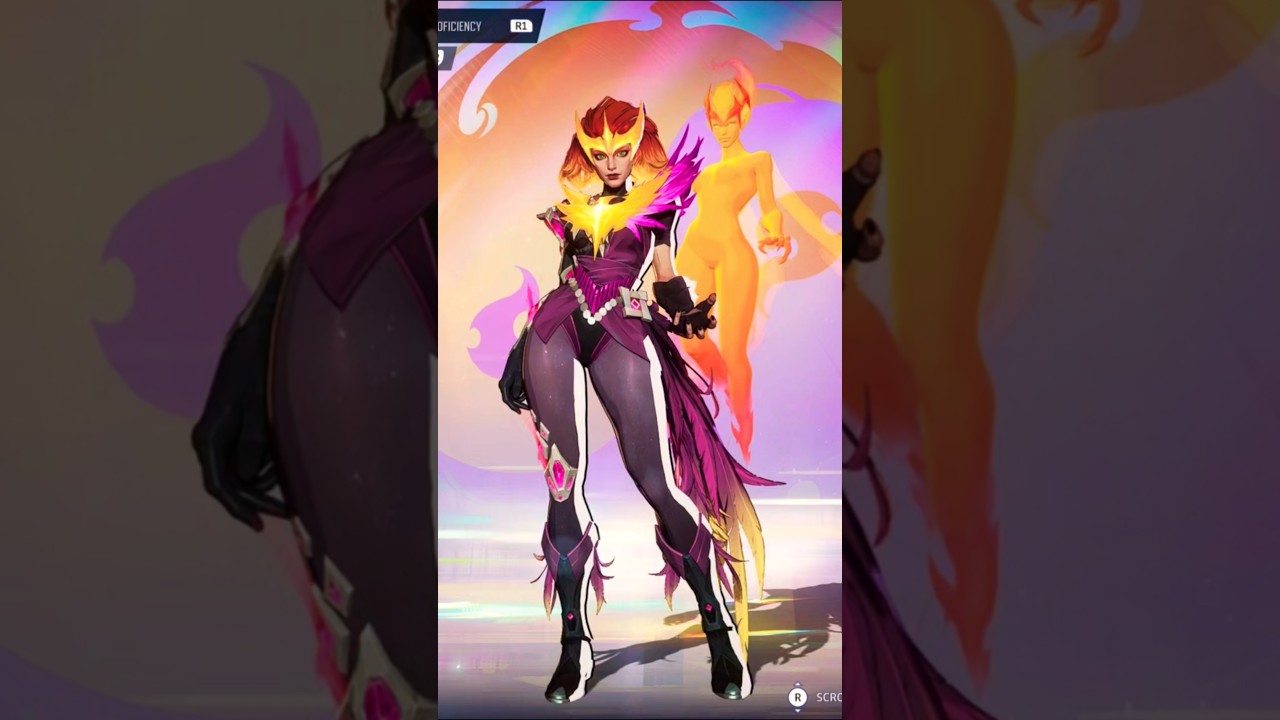 Phoenix - Chaos Phoenix MARVEL RIVALS Skin