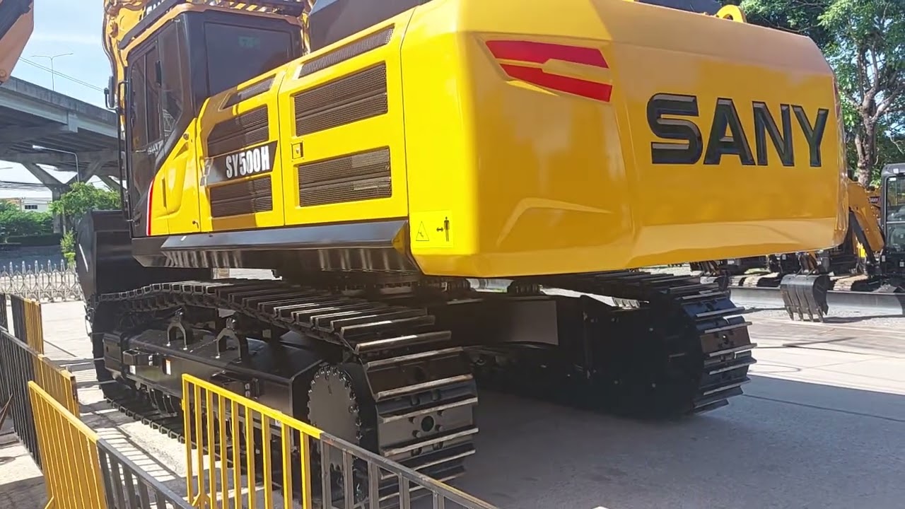 ใหญ่จัดปลัดบอก 52 ตัน NEW SANY SY500H เหมาะมากงานเหมือง excavator ep.9542