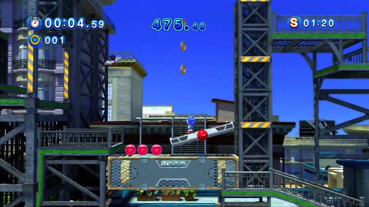 Sonic Generations: City Escape (All Challenges) [1080 HD]