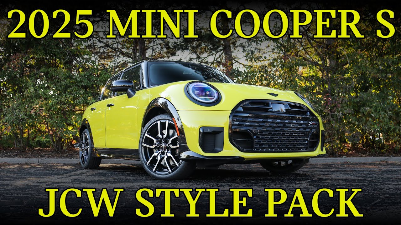 2025 MINI Cooper S | JCW STYLE PACKAGE! | Patrick MINI | Schaumburg, IL