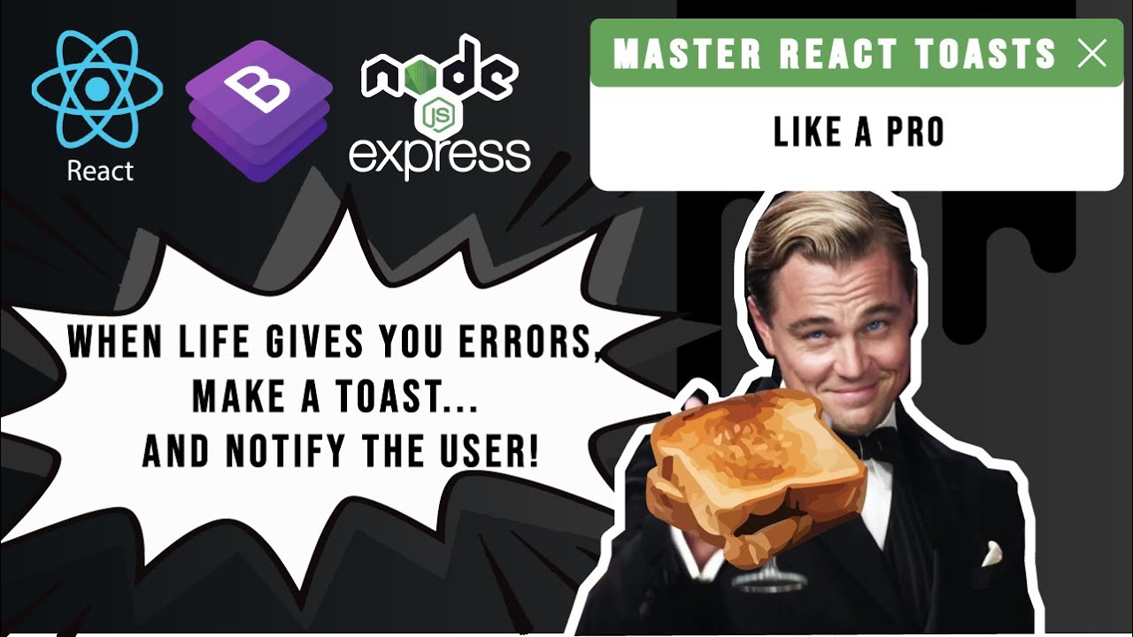 🔥 Master React Toasts: Notify Success or Failure Like a Pro! | MERN Stack (Part 4)