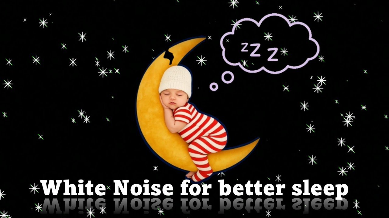 Soothe crying infant | White Noise 10 Hours | Colicky Baby Sleeps To This Magic Sound