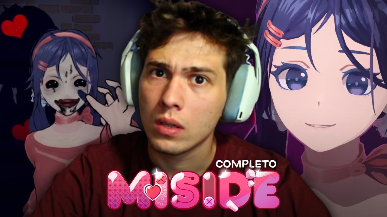 MI NOVIA VIRTUAL ES TERRORÍFICA 🔪❤️ | MiSide [COMPLETO]