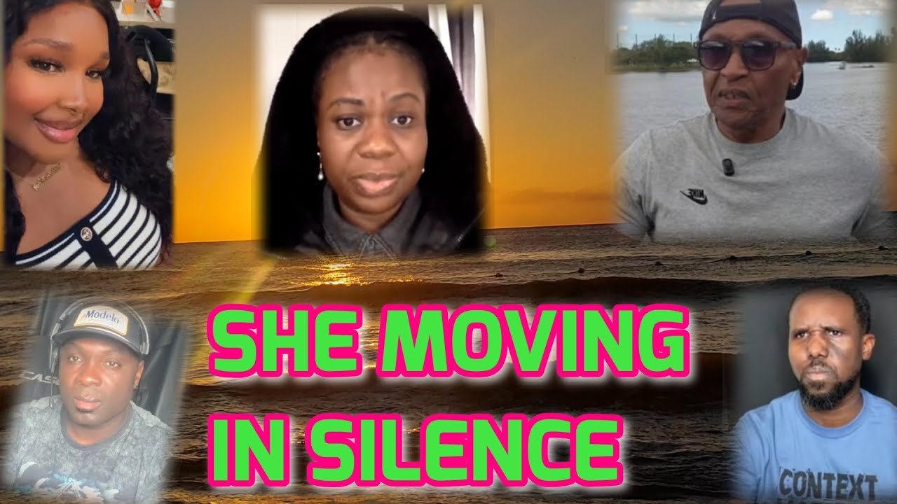 OMG  Khrista got Dem all confused!! 😱😱