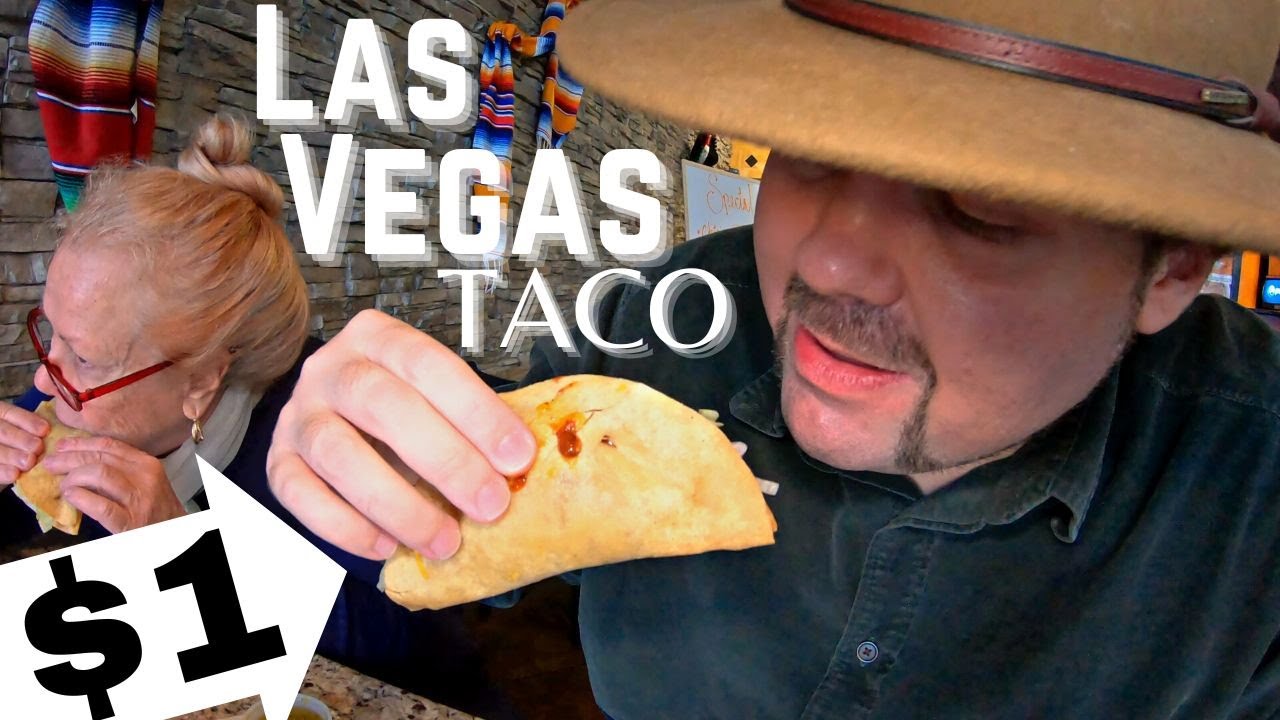 LAST One Dollar TACO Tuesday in Las Vegas Cheap Eats Review