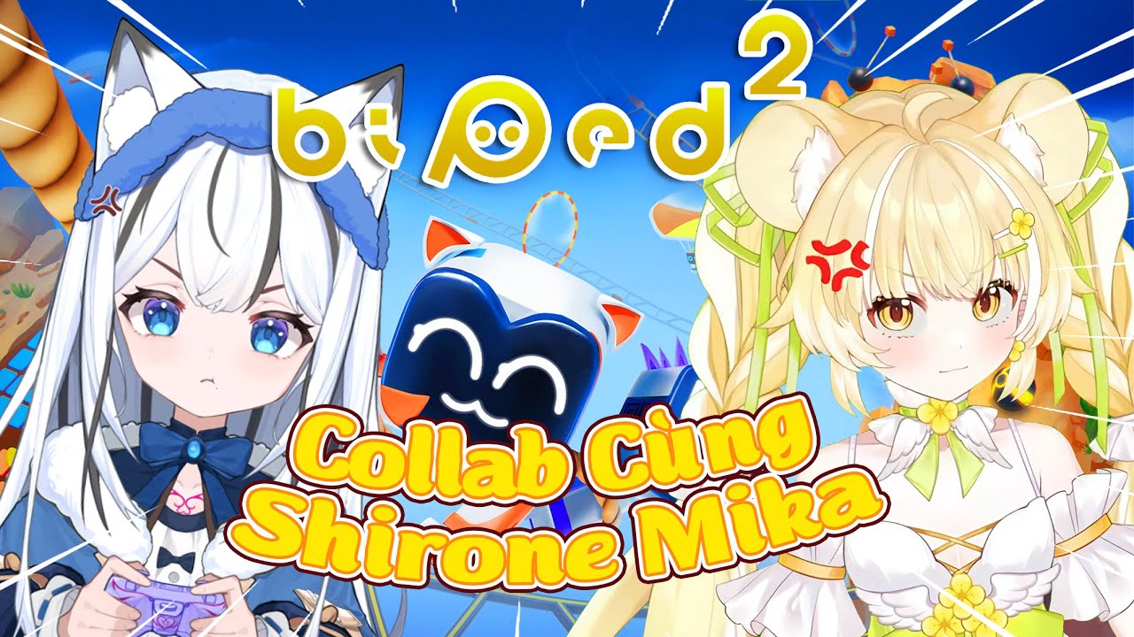 ĐÃ CÓ TAY CẦM RỒI NHA!! |【BIPED 2】| TANI KAMI & @Shironemika