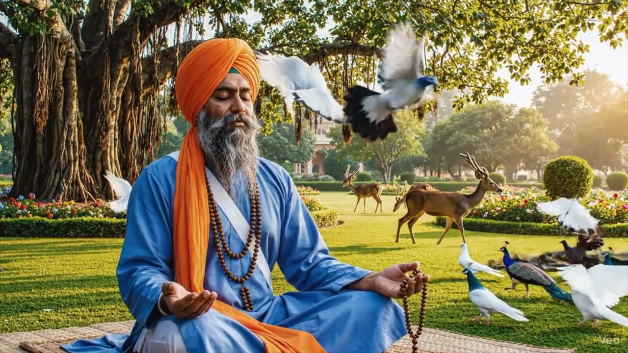 WAHEGURU SIMRAN | SATNAM WAHEGURU | AMAZING SIMRAN | HIGH NOTE WAVES DEVOTIONAL | PUNJABI