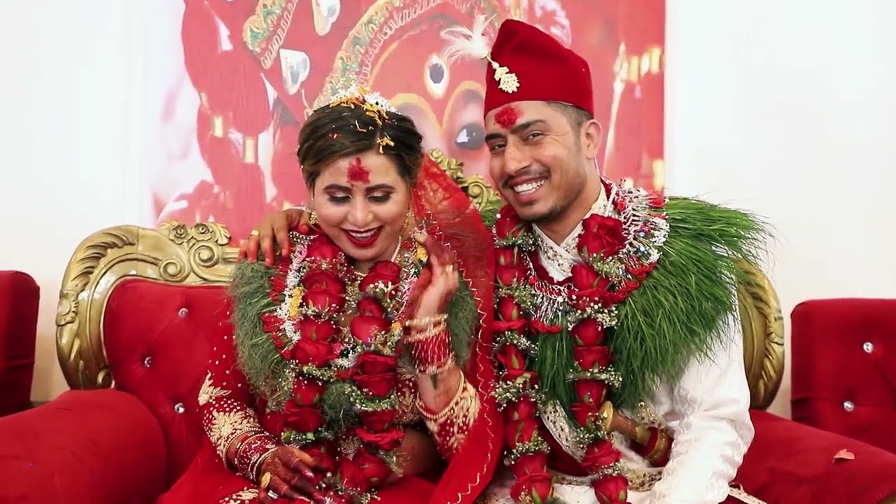 GHANASHYAM WEDS ALISHMA FULL WEDDING VIDEO 2082