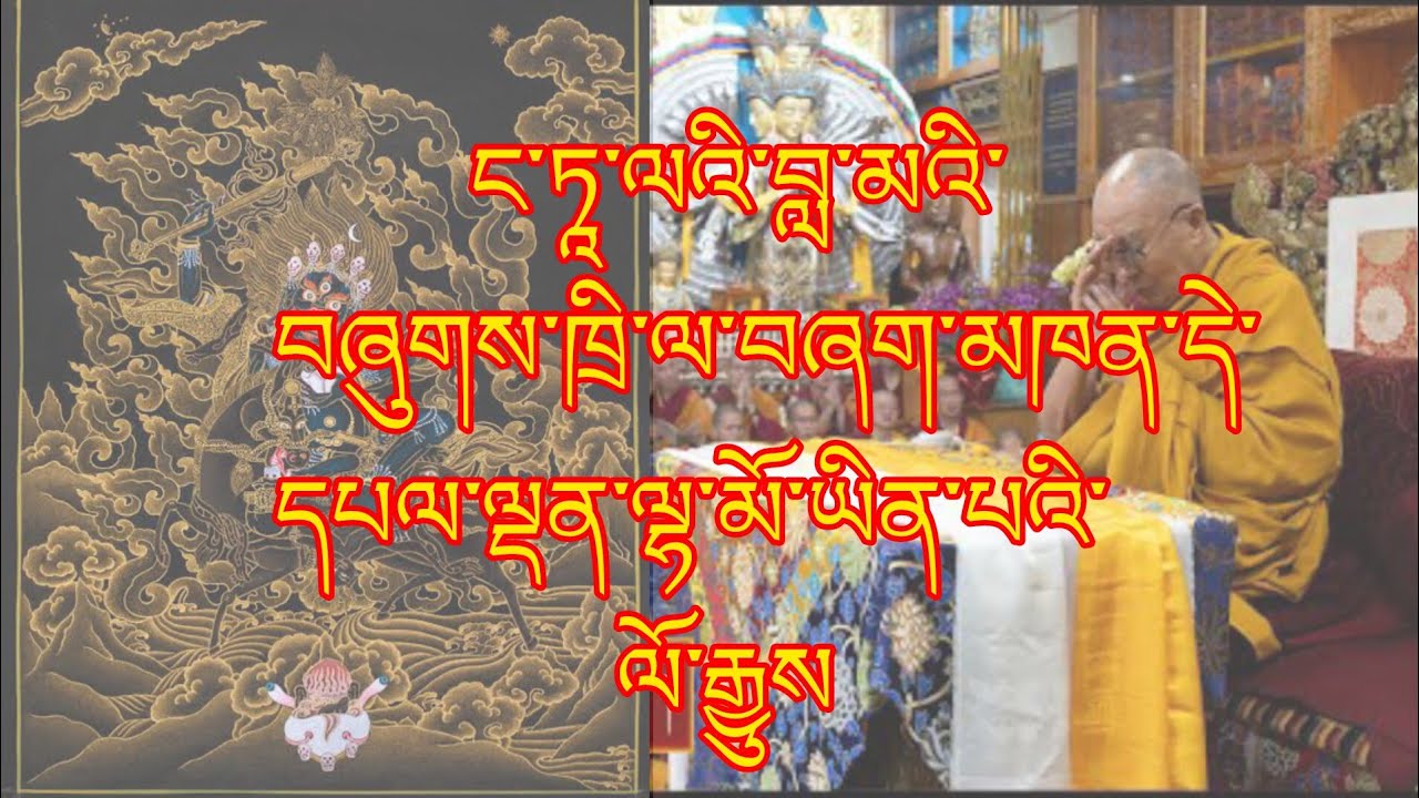 དཔལ་ལྡན་ལྷ་མོས་ང་ཏཱ་ལའི་བླ་མའི་བཞུགས་ཁྲི་ལ་བཞག་པ་རེད། paldenlamo put me on throne @gesherab 