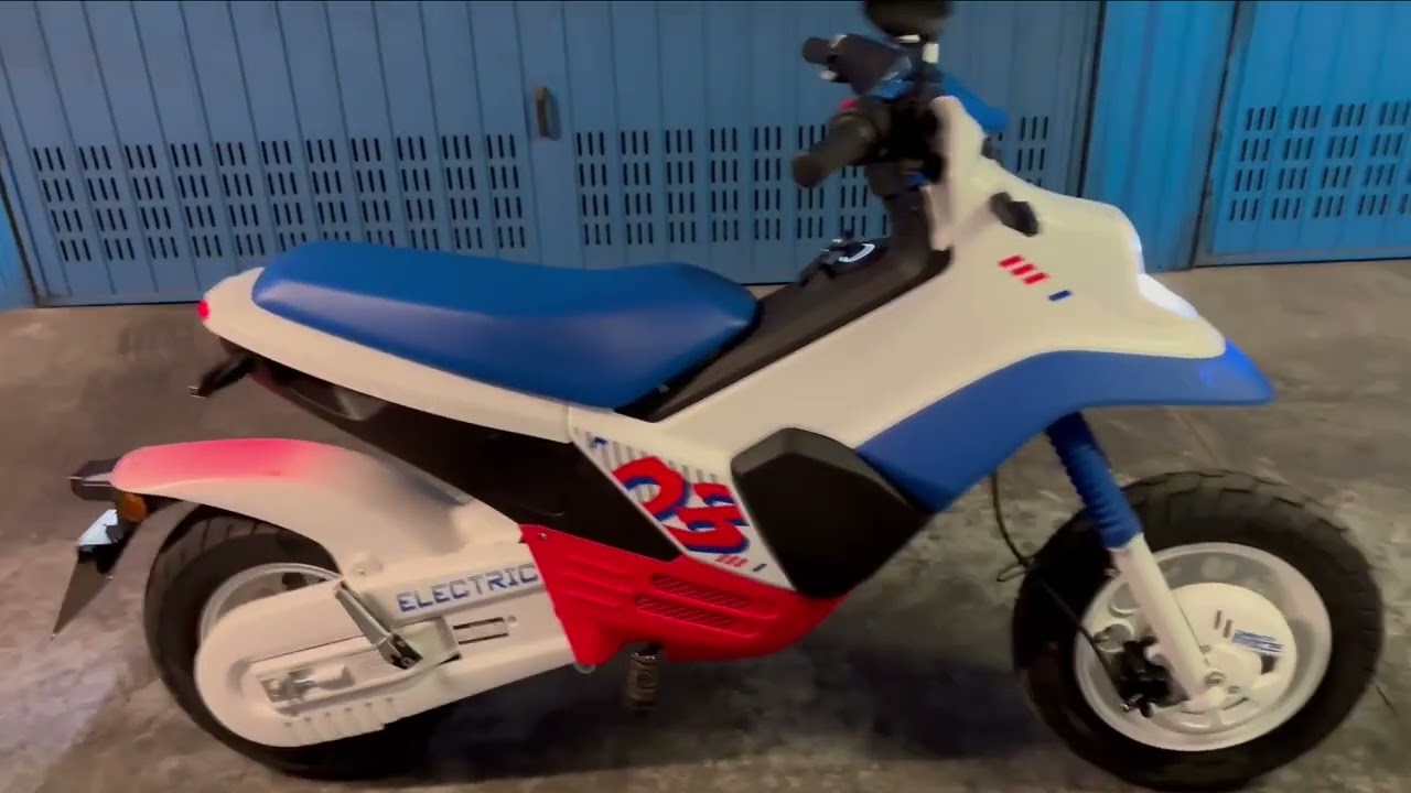 E' arrivato!!! Felo Fw03...non chiamatelo Cub elettrico!!!