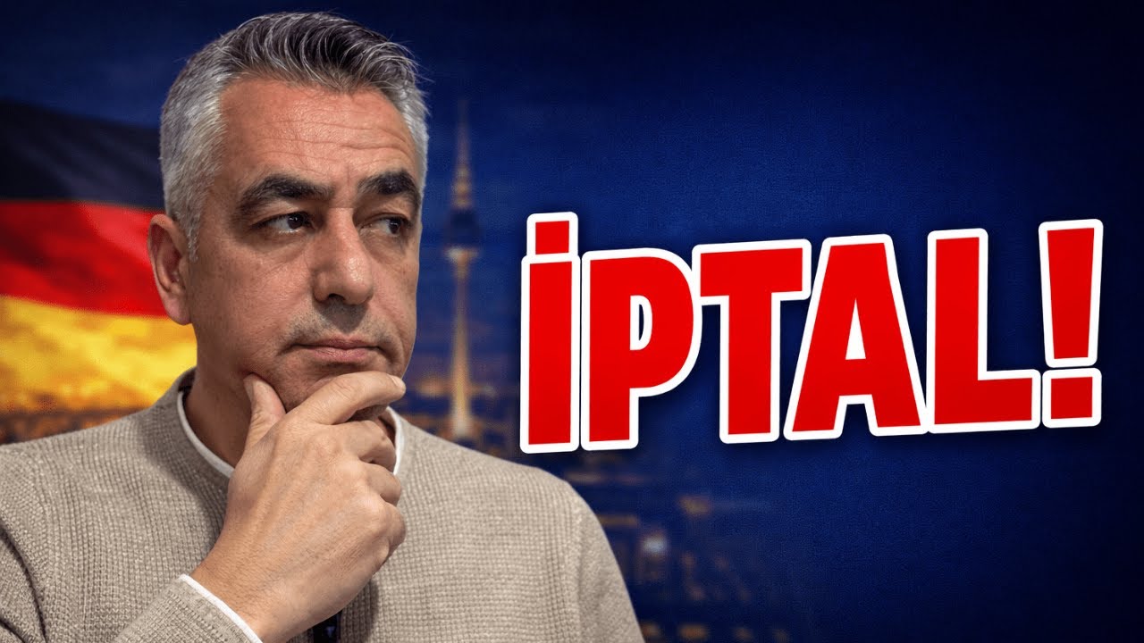 “Türkiye’den evlendi oturumu iptal edildi”