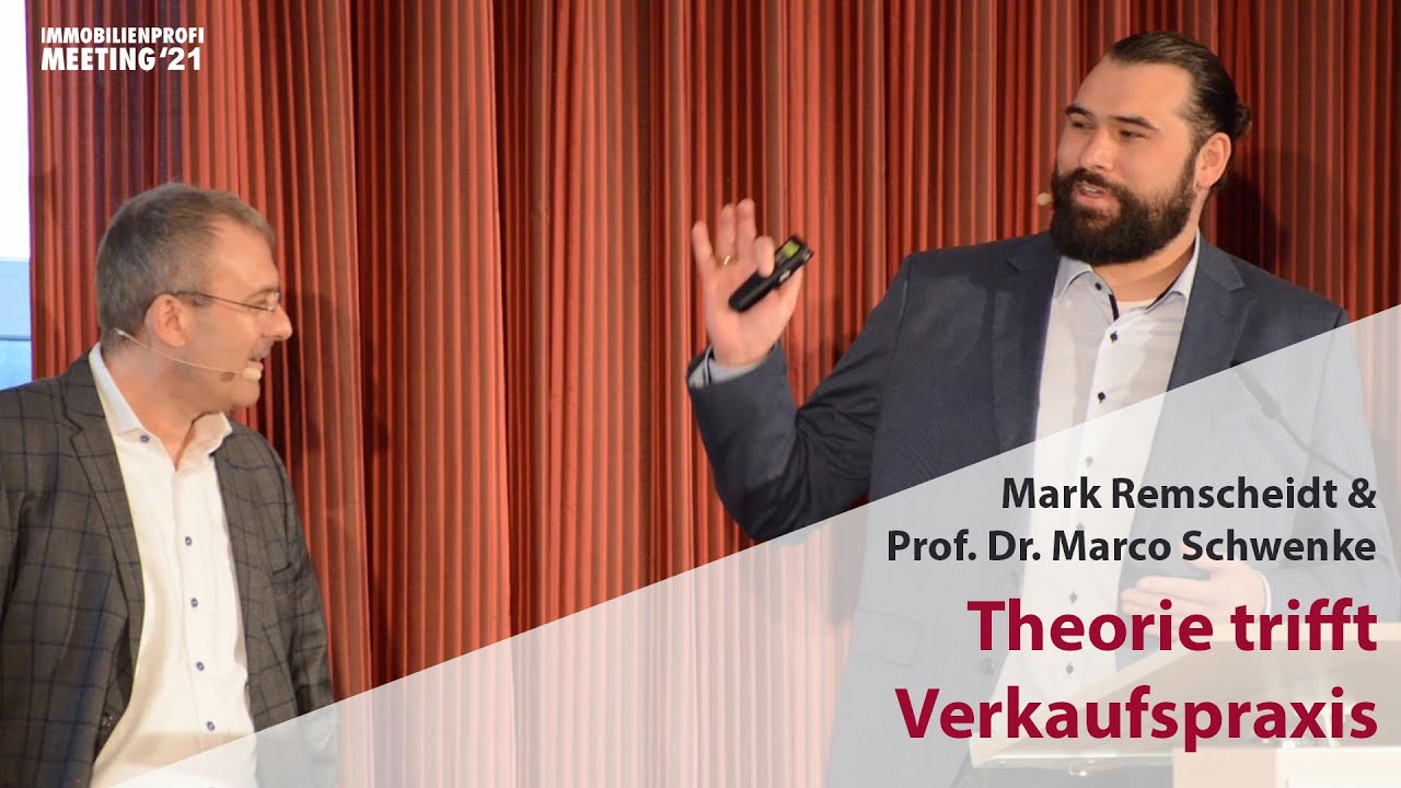 Prof. Dr. Marco Schwenke & Mark Remscheidt - Theorie trifft Praxis