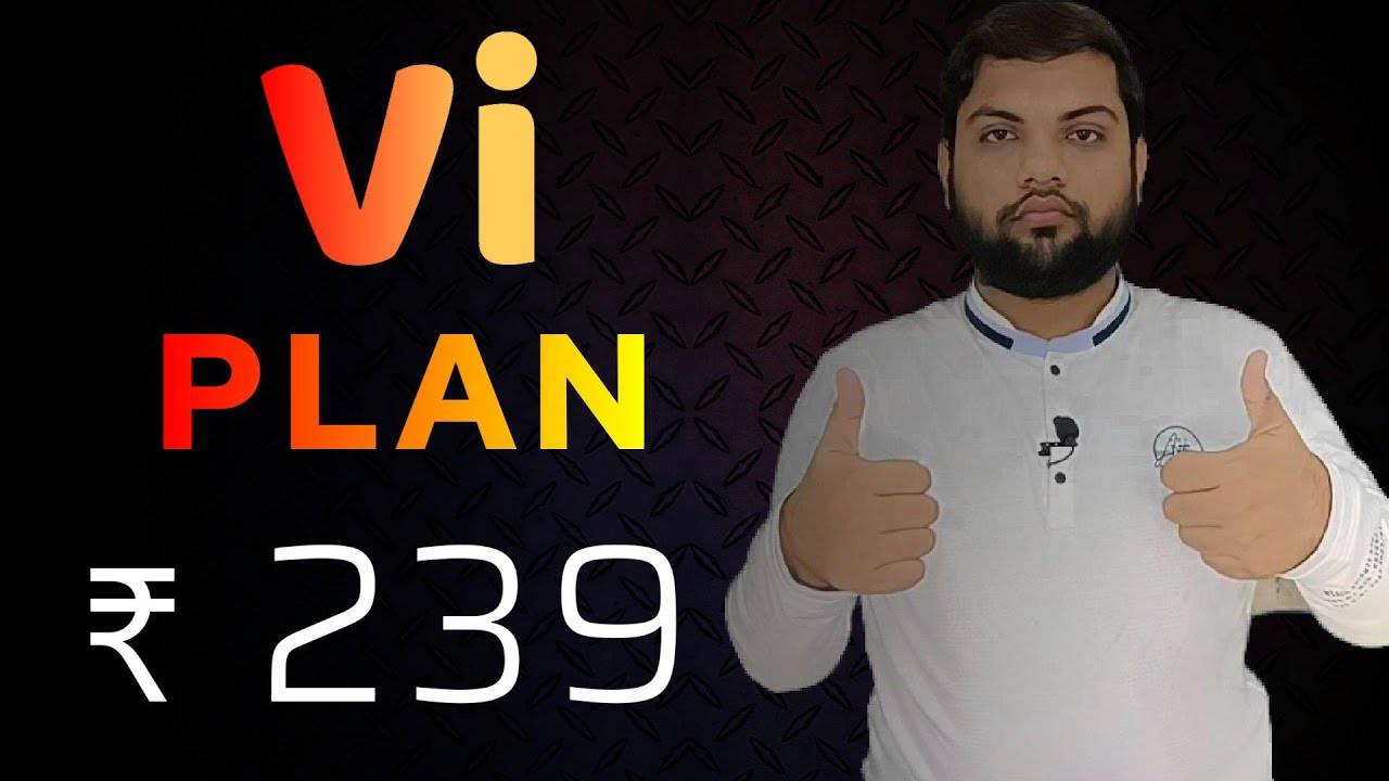 The SHOCKING Truth About Vi's 239 Unlimited Plan By Tech Education