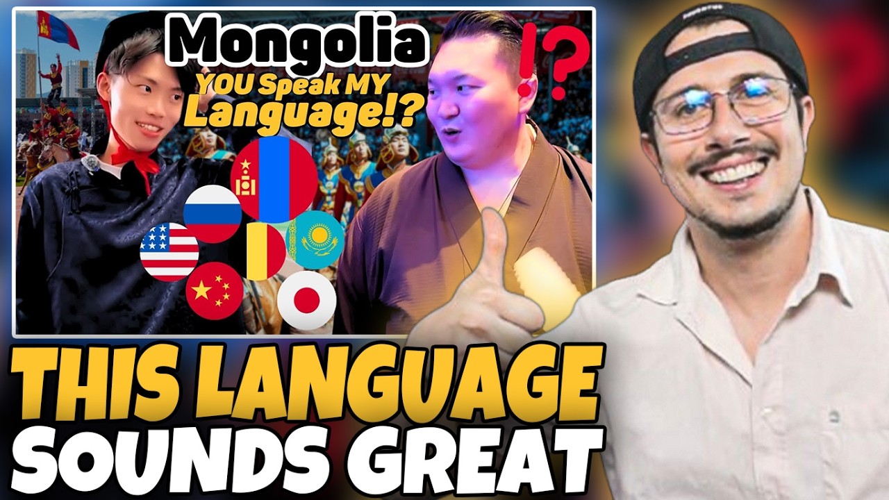 Реакция на визит японского полиглота в Монголию 🇯🇵🇲🇳