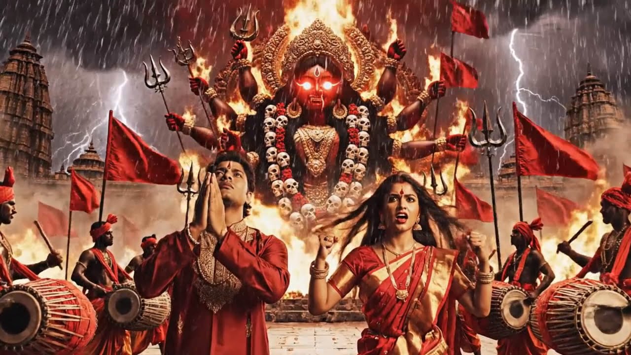 মা কালী  বিধ্বংসী শক্তির গান  Ma Kali Destructive Power Song  Bengali Devotional 2025