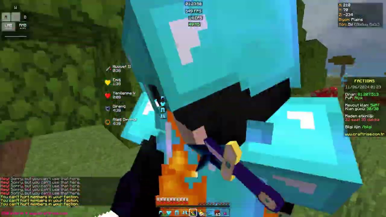 CraftRise Factions - Random Avı | Kill Montage (Edit Avı) #5
