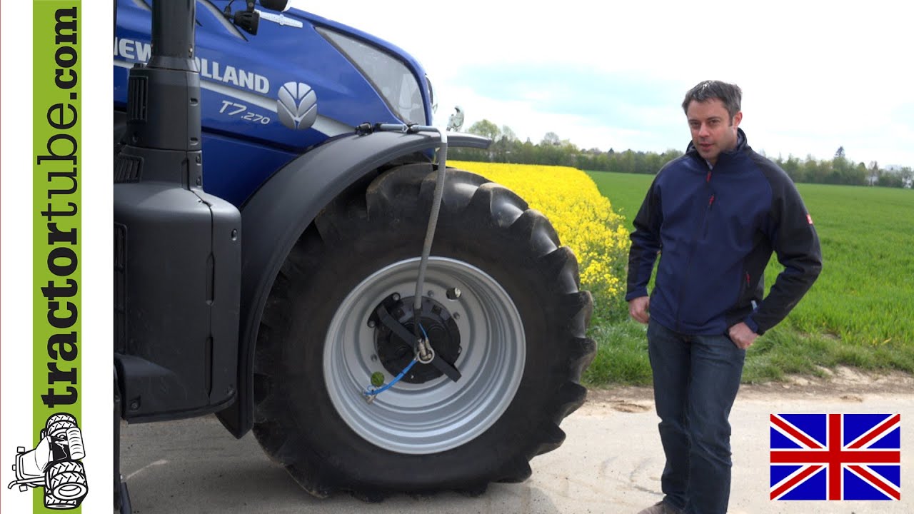 PTG - leading tire inflation systems - short overview - english version