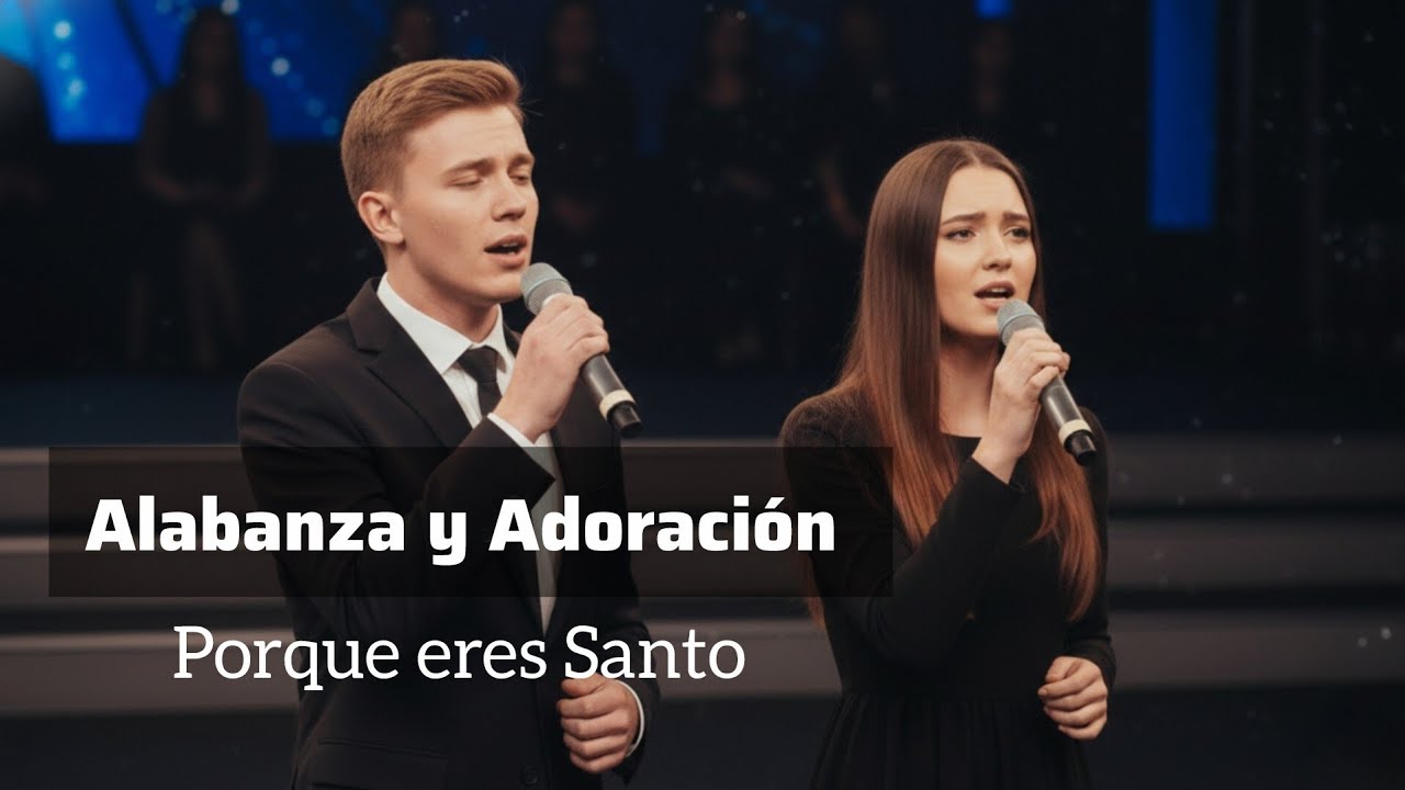 Música de Alabanza y Adoración - Porque eres Santo - Mensaje Music