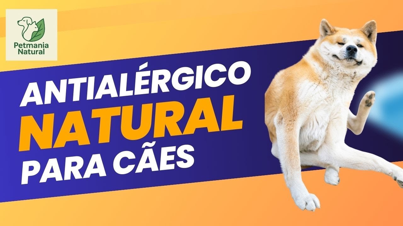 Anti Alérgico Natural para Cães