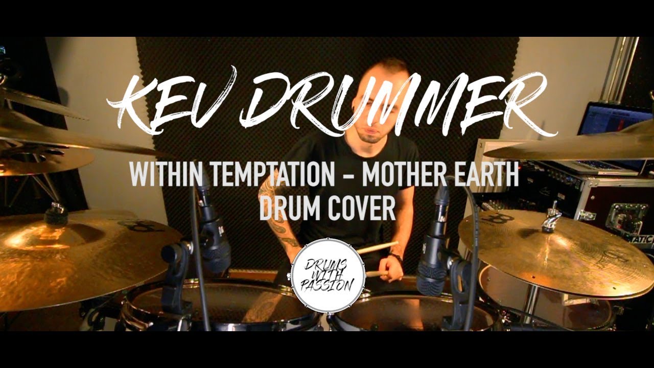WITHIN TEMPTATION - Mother Earth | Drum Cover