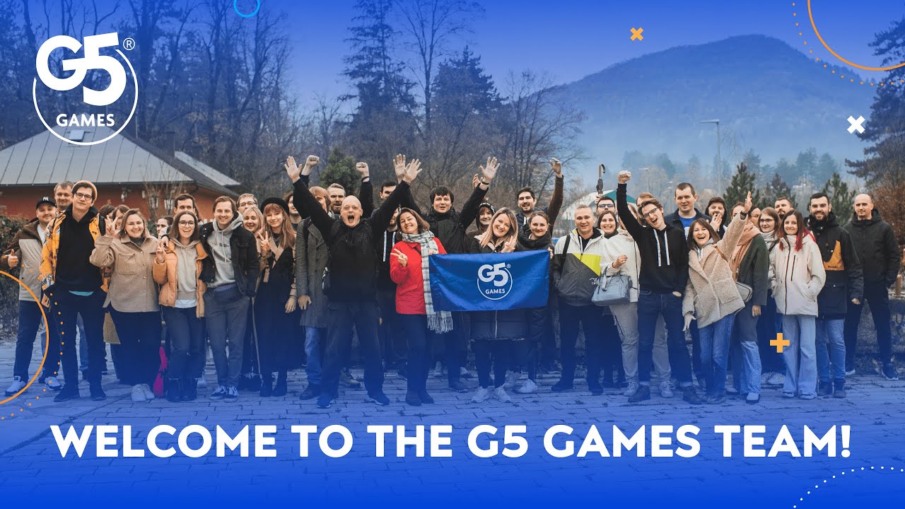 Welcome to the G5 Games team!