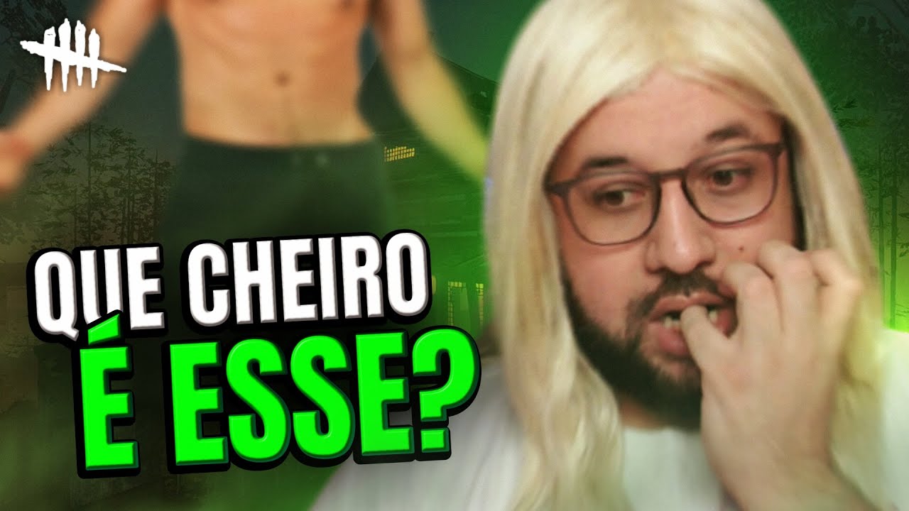 O BOY TIROU A ROUPA E O CHEIRO SUBIU 🤢 | Dead by Daylight