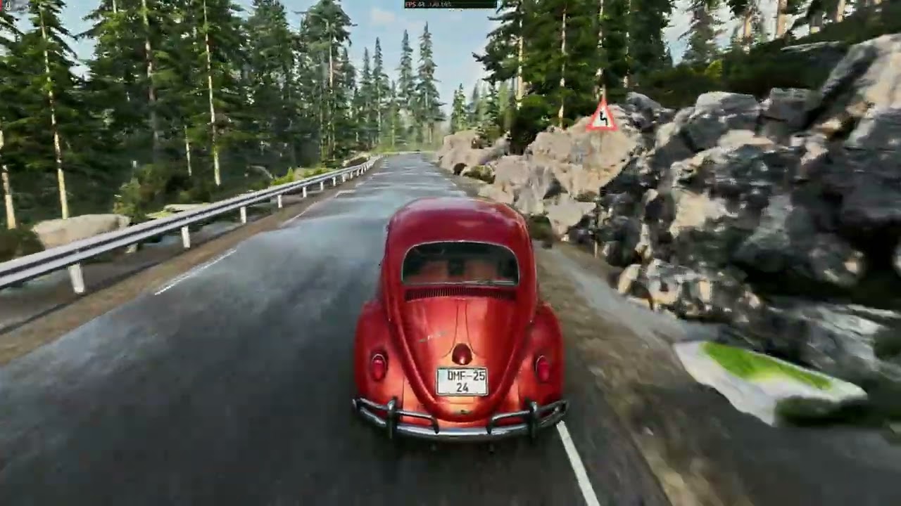Testing Reshade | BeamNG drive