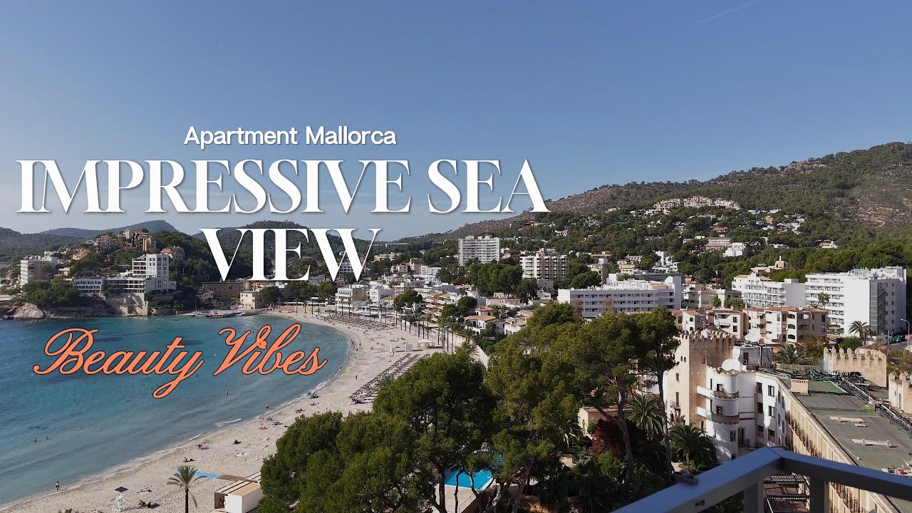 Seafront Apartment with Spectacular Views in Paguera 1 bedroom · 1 bathroom. Mallorca