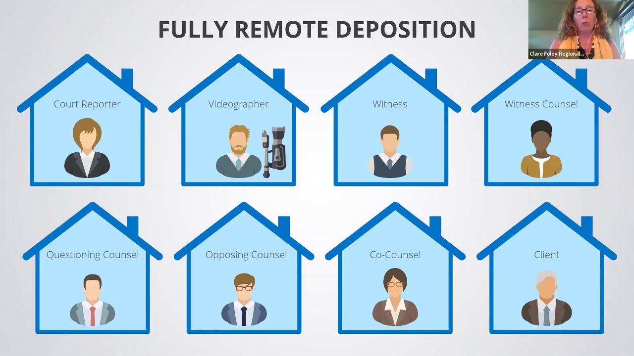 Technology and Tips for Remote Depositions