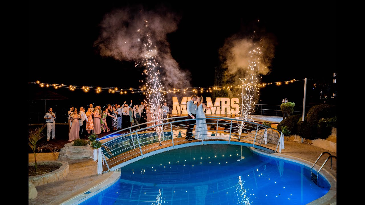 Cyprus Wedding  of Nathan & Rachael April 2025 Highlights