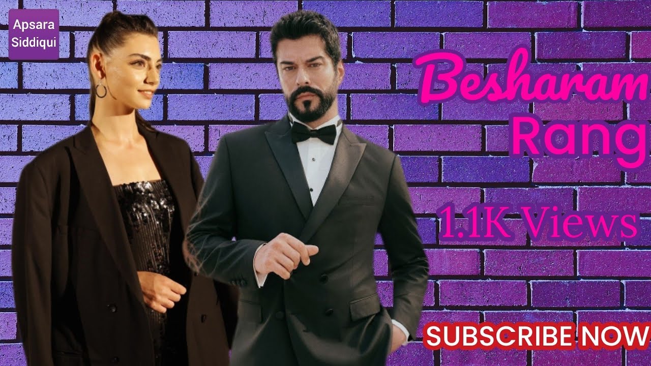 Besharam Rang Song X Ozbur | Burak Ozcivit | Ozge Torer | Apsara Siddiqui