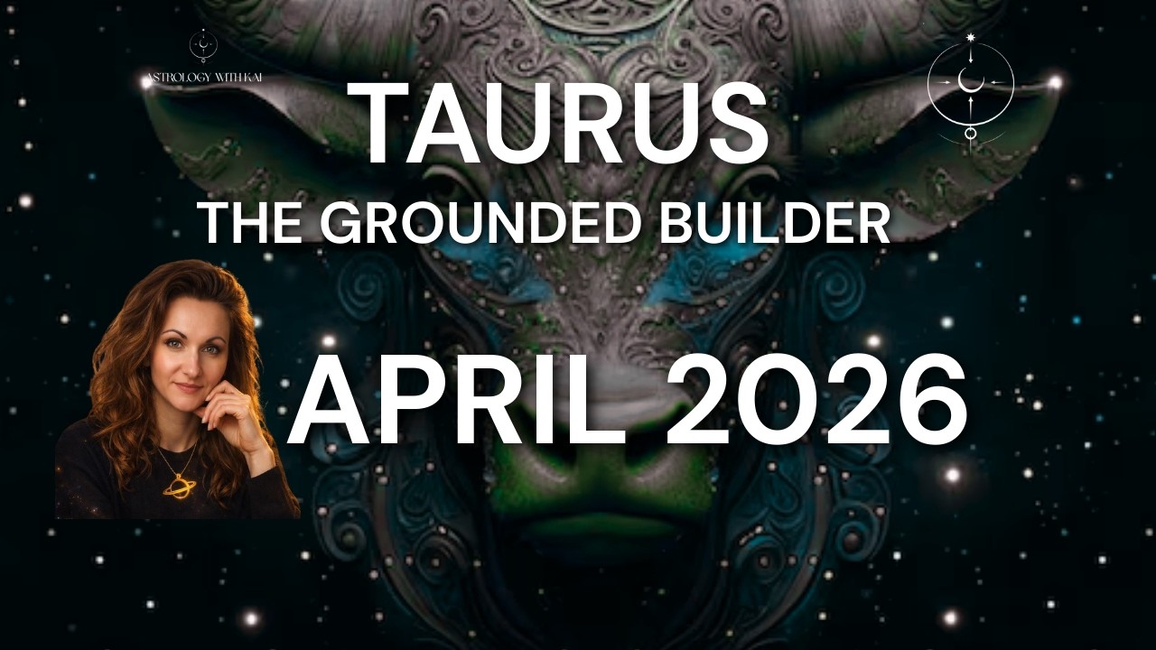 Taurus April Astrology Forecast 2026 ♉ What’s Coming Next