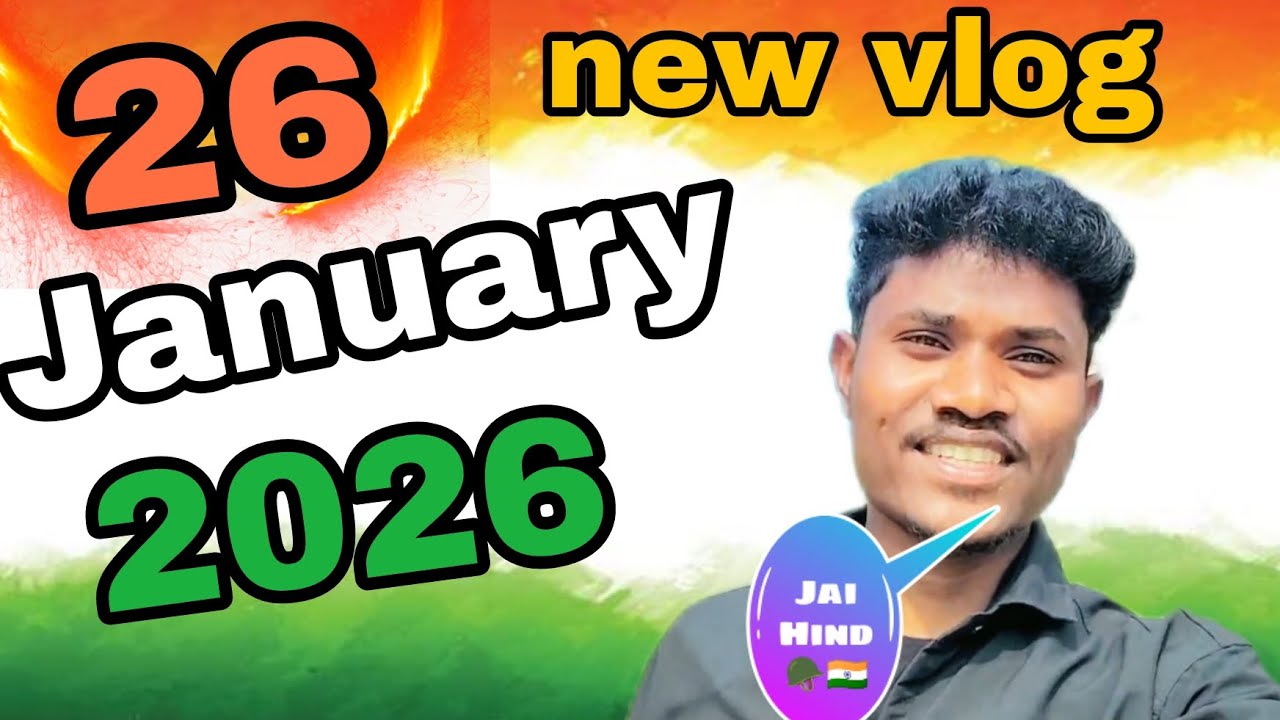 🇮🇳 26 January Vlog | Republic Day Celebration | Desi Vibes in The villages 