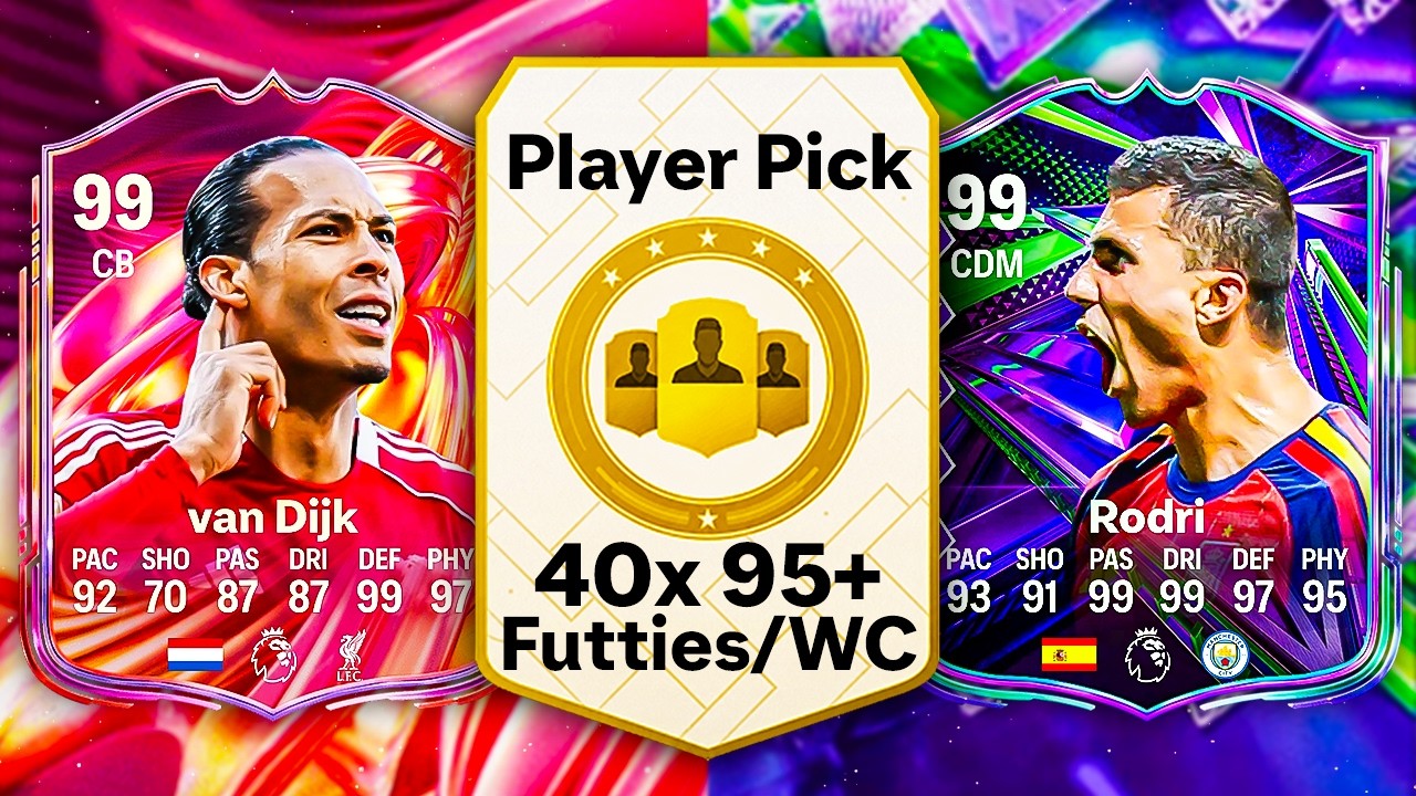 40x 95+ FUTTIES I WYBORY WORLD CUP! 🥳 FC 26 Ultimate Team