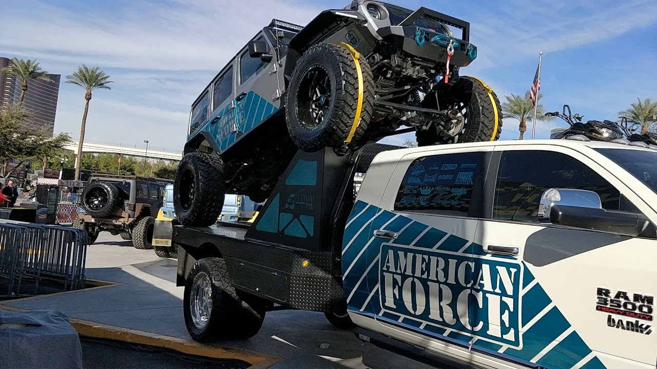 SEMA 2018 TRUCKS