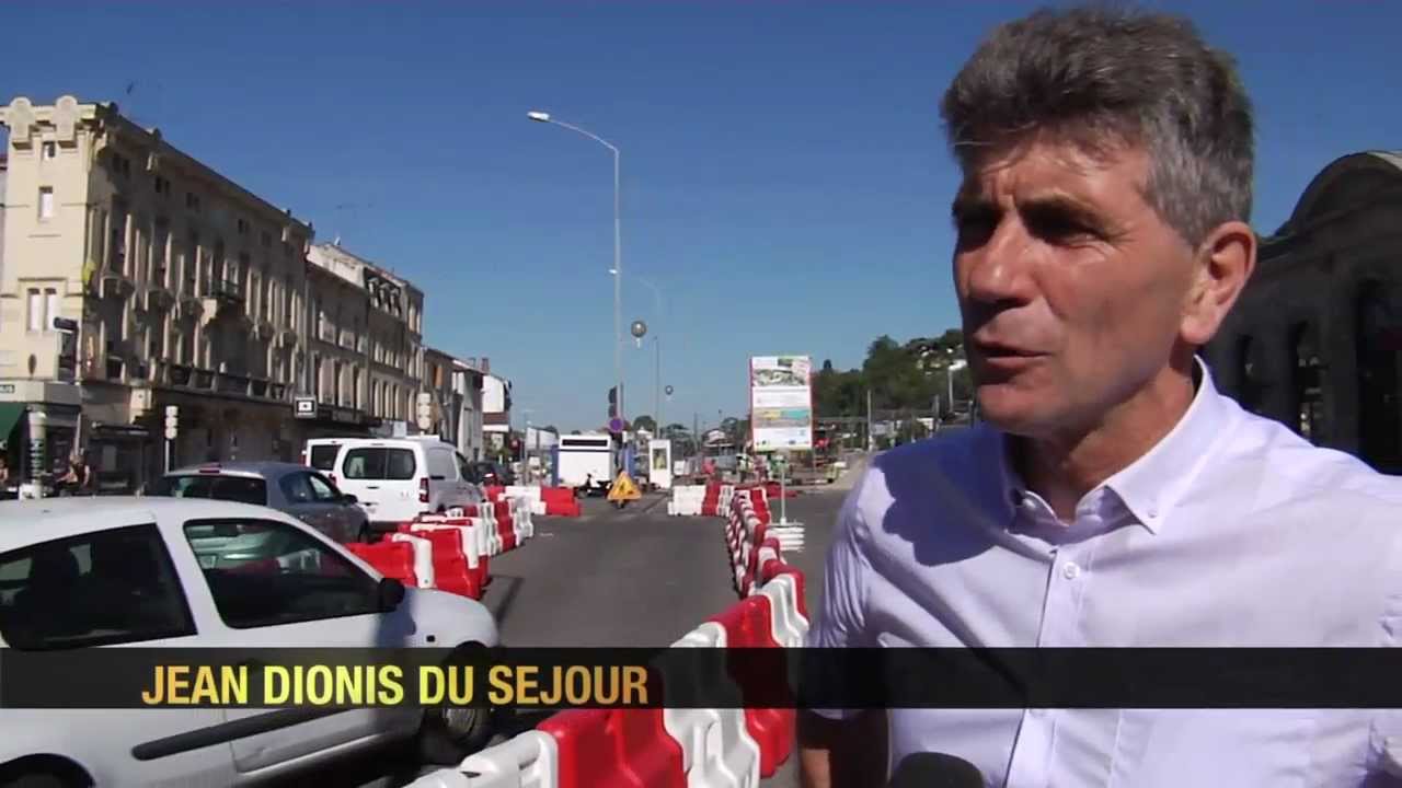 Travaux gare d'Agen