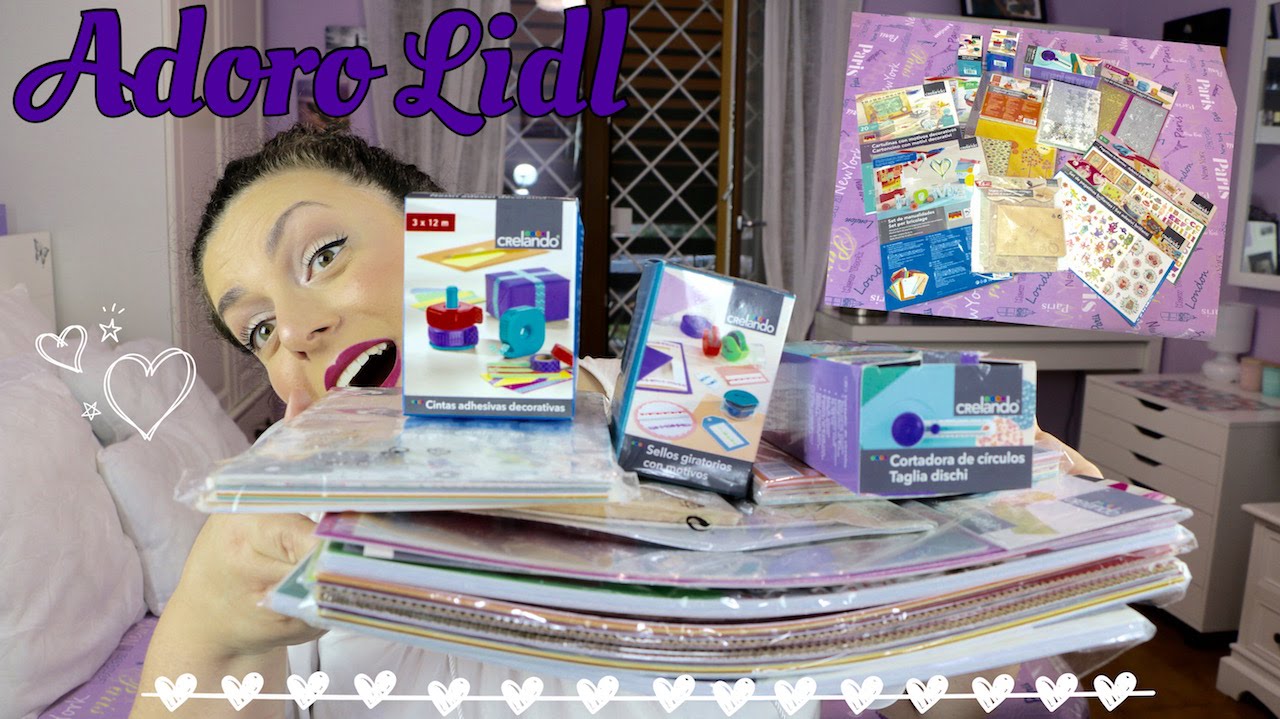 🛍SPESA DA LIDL 🛍 Volume 1 (creatività, pigiamini e prodotti Skin Care Cien)