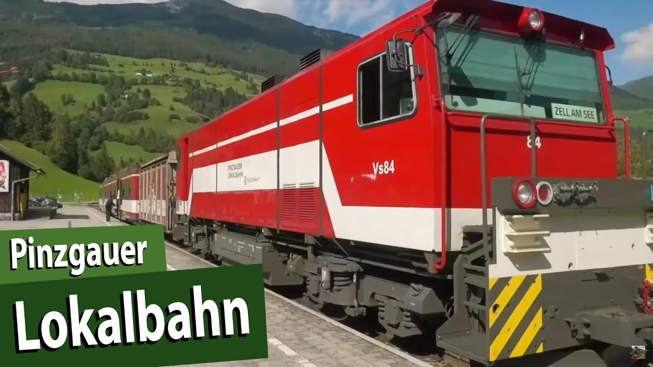 Zu Besuch auf der Pinzgauer Lokalbahn 2019 [1080p]