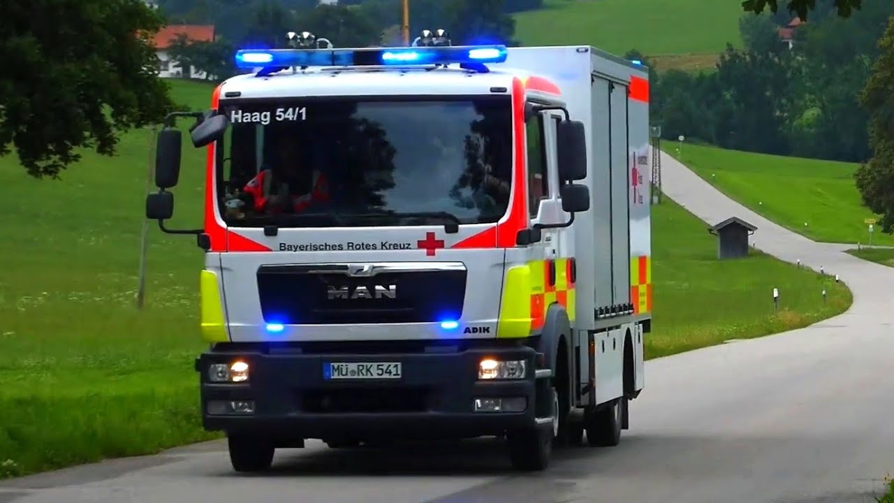 GW-San 25 BRK Bereitschaft Haag KV M&uuml;hldorf